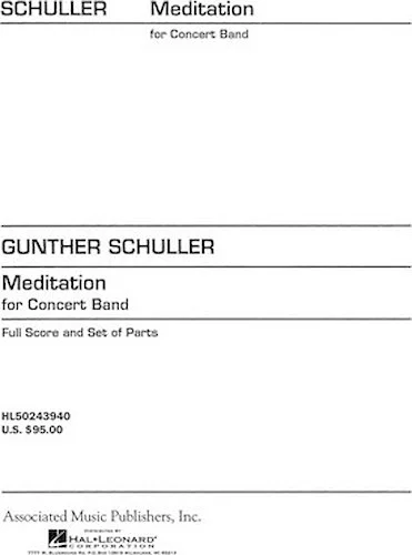 Meditation for Concert Band