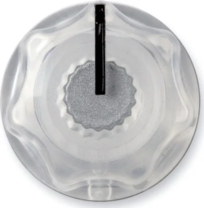 MEDIUM CLEAR KNOB