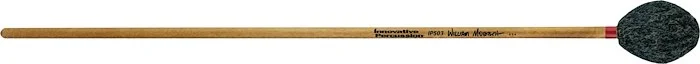 Medium Hard Marimba Mallets - Charcoal Yarn - Birch - William Moersch Series Concert Keyboard Mallets