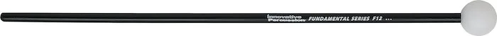 Medium Hard Xylopohone Mallet with White Bell Head (F12) - Fundamental Series Concert Keyboard Mallets