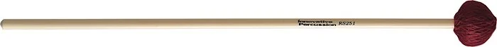 Medium Vibraphone / Marimba Mallets - Wine Cord - Rattan - Rattan Series Concert Keyboard Mallets