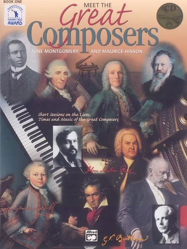 Meet the Great Composers: Classroom Kit, Book 1: Short Sessions on the Lives, Times and Music of the Great Composers