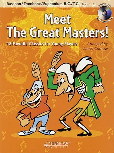 Meet the Great Masters! - Book/CD Packs