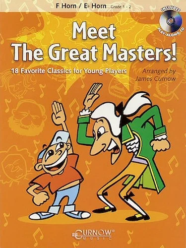 Meet the Great Masters! - Book/CD Packs