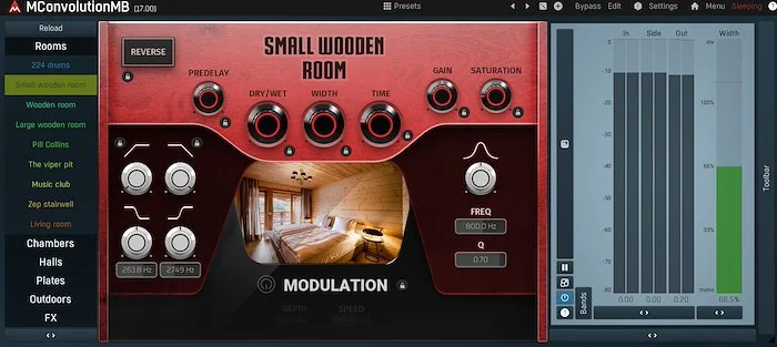 Melda MConvolutionMB (Download) <br>Free-for-life updates