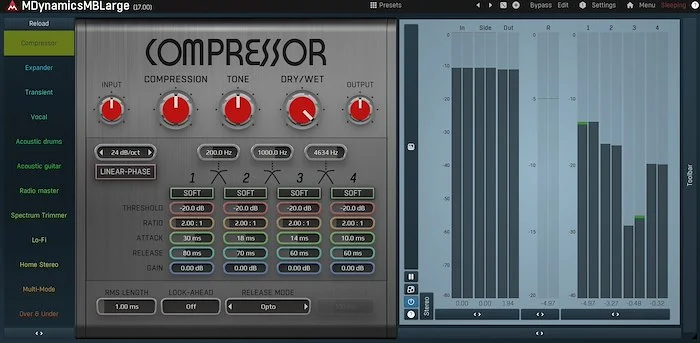Melda MDynamicsMB (Download) <br>Free-for-life updates
