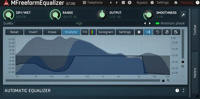 Melda MFreeformEqualizer (Download) <br>Free-for-life updates