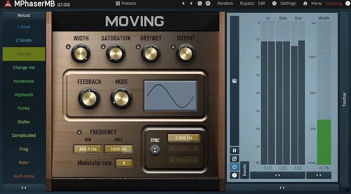 Melda MPhaserMB (Download) <br>Free-for-life updates