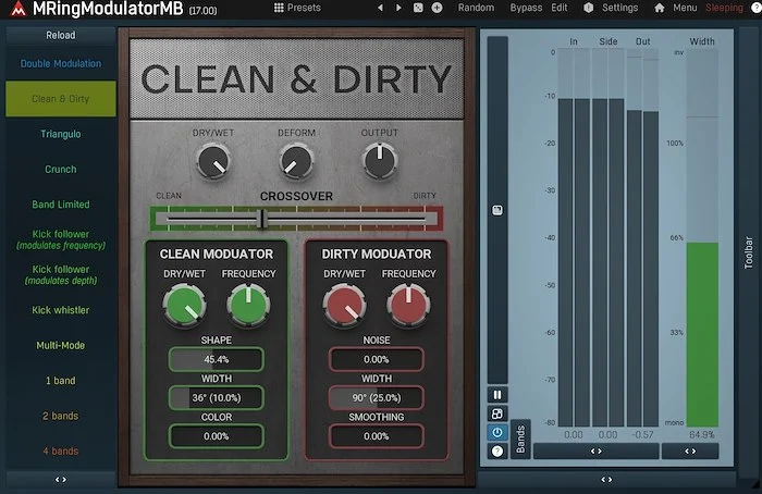 Melda MRingModulatorMB (Download) <br>Free-for-life updates