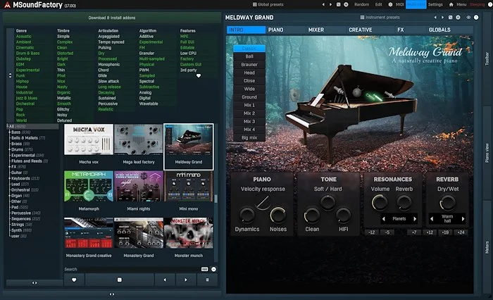 Melda MSoundFactoryLE (Download) <br>Free-for-life updates