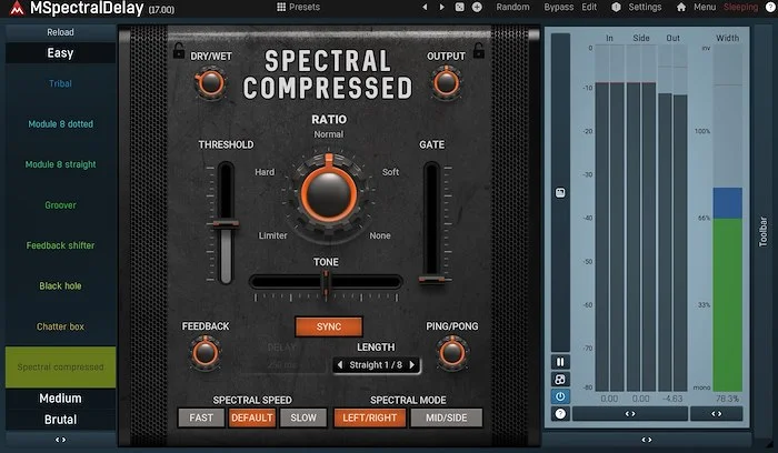 Melda MSpectralDelay (Download) <br>Free-for-life updates