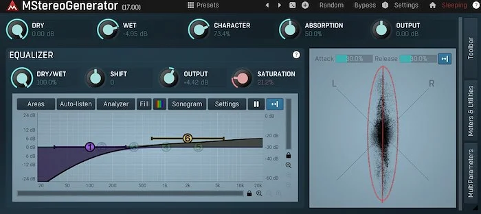 Melda MStereoGenerator (Download) <br>Free-for-life updates