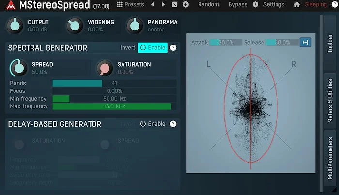 Melda MStereoSpread (Download) <br>Free-for-life updates