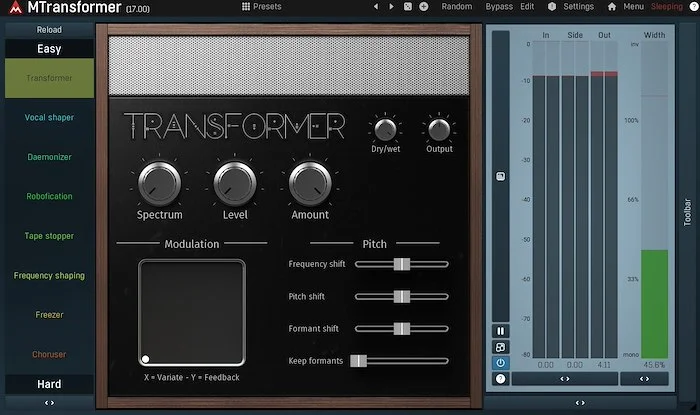 Melda MTransformer (Download) <br>Free-for-life updates