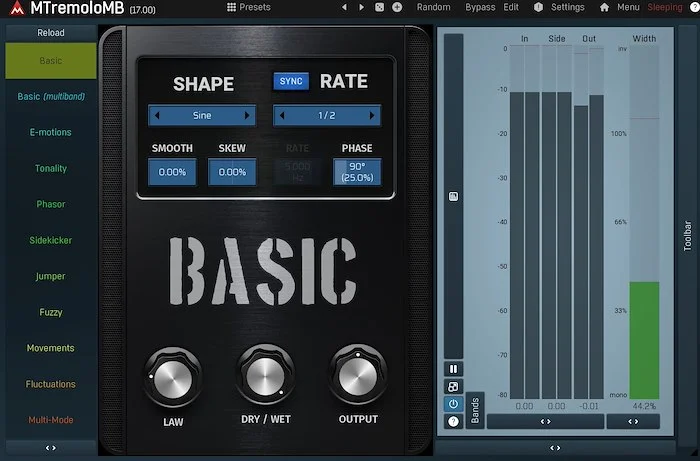 Melda MTremoloMB (Download) <br>Free-for-life updates