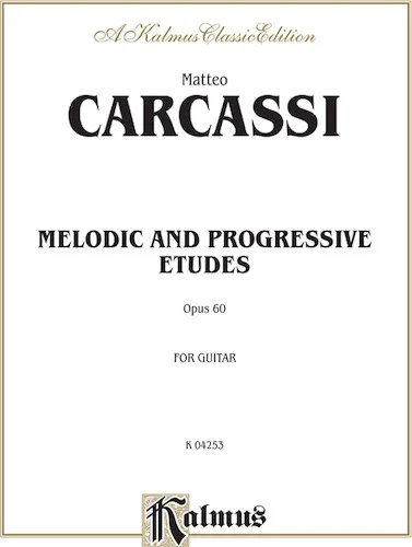 Melodic and Progressive Etudes, Opus 60