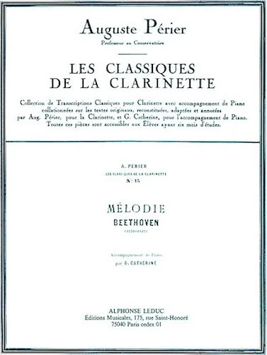 Melodie - Classiques No. 15