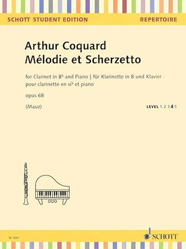 Melodie et Scherzetto Op. 68