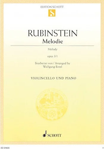 Melodie, Op. 3 No. 1