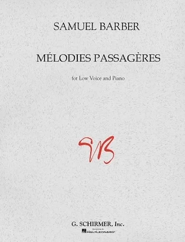 Melodies Passageres Lovo/Pn