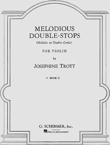 Melodious Double-Stops - Book 2 - (First Position)