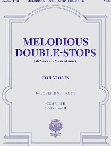 Melodious Double-Stops, Complete Books 1 and 2 for the Violin Image