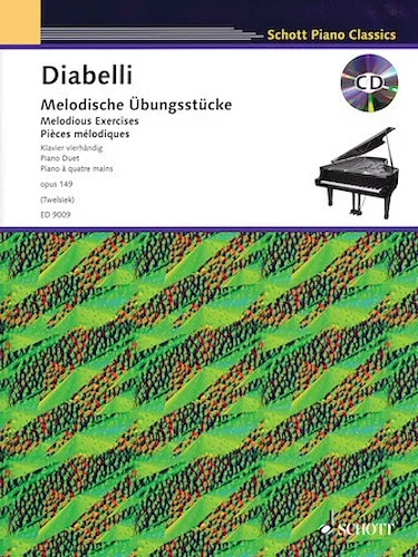 Melodious Exercises, Op. 149