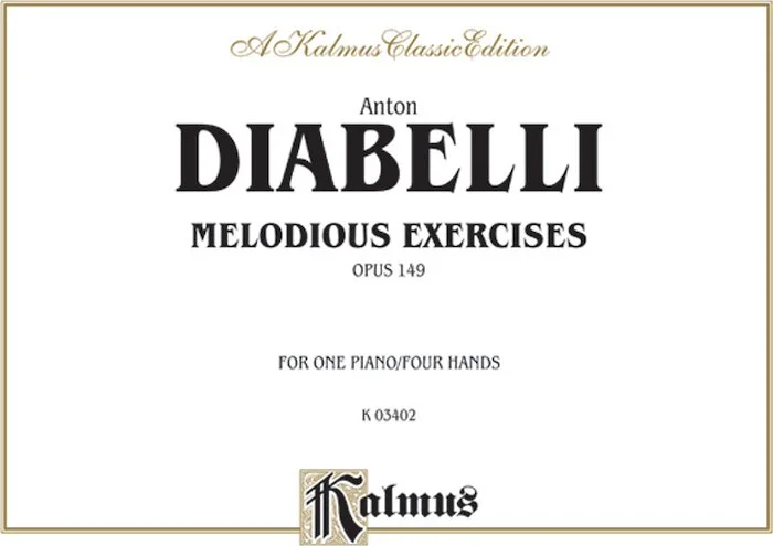 Melodious Exercises, Opus 149