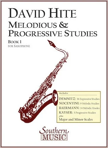 Melodious and Progressive Studies, Book 1