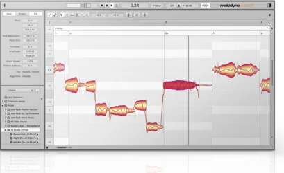 Melodyne 5 Assistant (Download) <br>The path to professional vocals