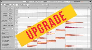 Melodyne 5 Editor < Essential (Download) <br>Upgrade to Melodyne 5 Editor from Essential