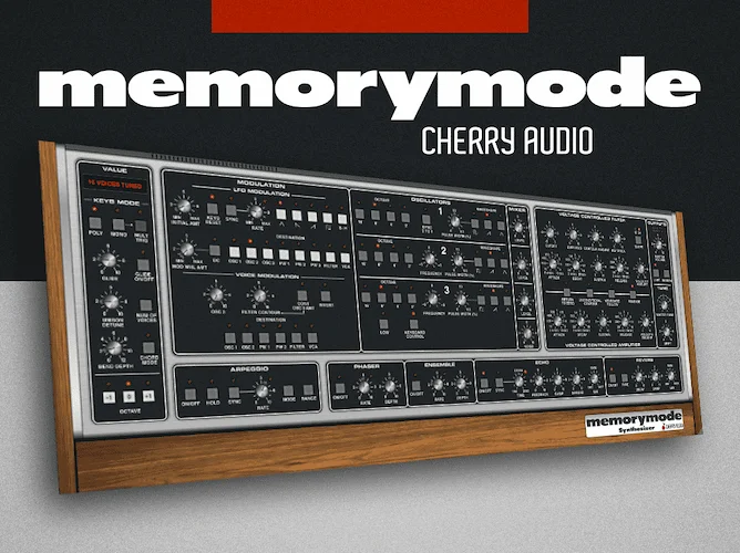 Memorymode Synthesizer  (Download) <br>Analog: Super Sized
