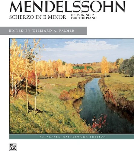 Mendelssohn: Scherzo in E Minor, Opus 16, No. 2