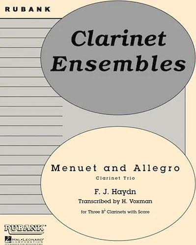 Menuet and Allegro