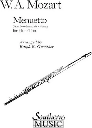 Menuetto (from Divertimento No. 3 K229)