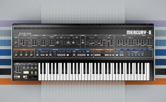 Mercury-6 Synthesizer (Download)<br>Mercury-6 Synthesizer