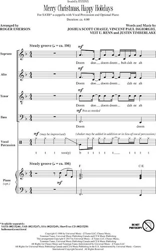 Merry Christmas, Happy Holidays