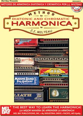 Method for Diatonic and Chromatic Harmonica