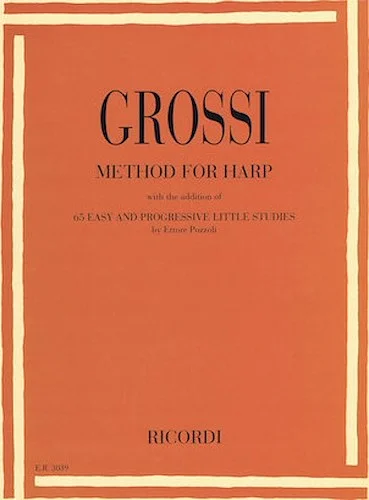 Method for Harp - with 65 Easy & Progressive Little Studies