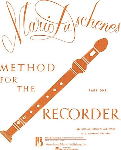 Method for the Recorder - Part 1