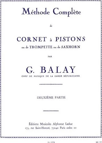 Methode Complete de Cornet a Pistons - Volume 2