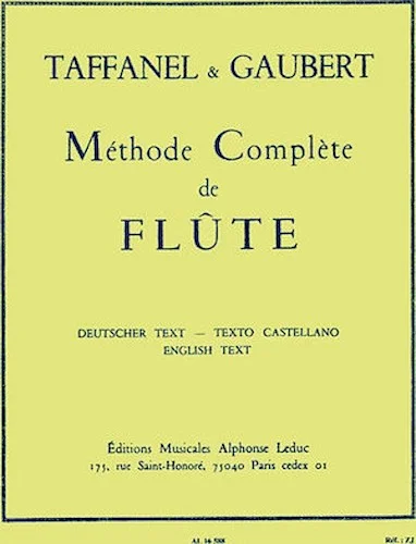 Methode Complete de Flute