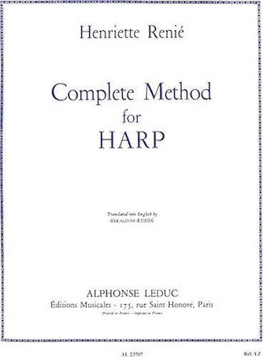Methode Complete (harp Solo)