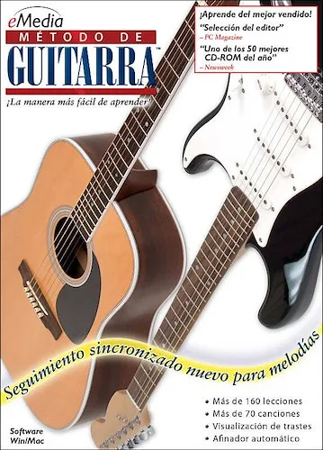 Metodo de Guitarra v5 WIN (Download)<br>Metodo de Guitarra v5 eMedia [WIN DL]
