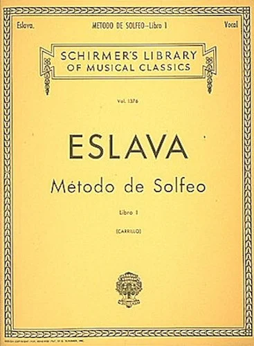 Metodo de Solfeo - Book I
