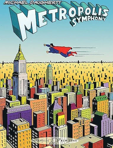 Metropolis Symphony - Complete Score Set (5 Scores)