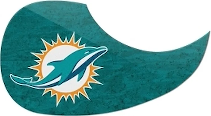Miami Dolphins Pickguard