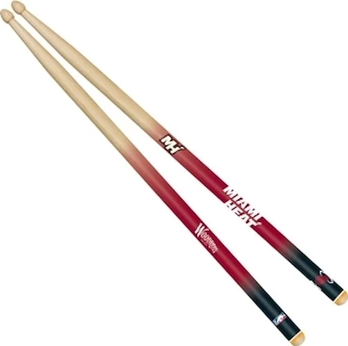 Miami Heat Drum Sticks