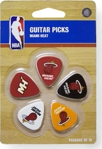 Miami Heat Guitar Picks