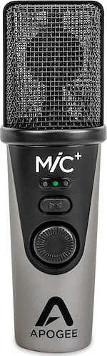 MiC+ Mobile Recording Mic - USB Microphone for iPad, iPhone, Mac and PC